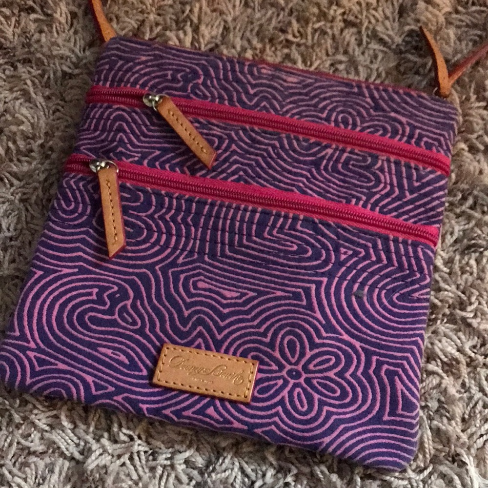 Cross body purse